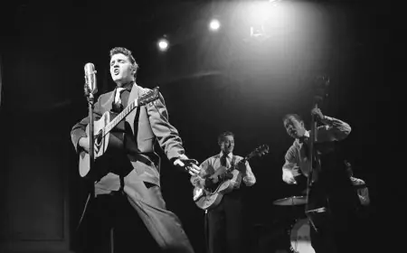 Elvis Presley Rights Holders Sue Anthropic Over 274 Songs They Say Claude Took for Free