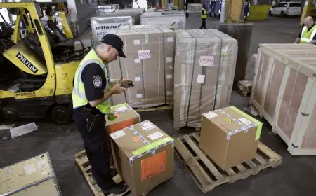 Malaysia Says Smugglers Passed 30 AI Chip Servers Off as Electronics at Its Main Airport