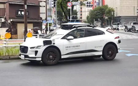 Toyota Will Build Waymo Robotaxis on Its Own Assembly Line, With Driverless Tests Set for 2027
