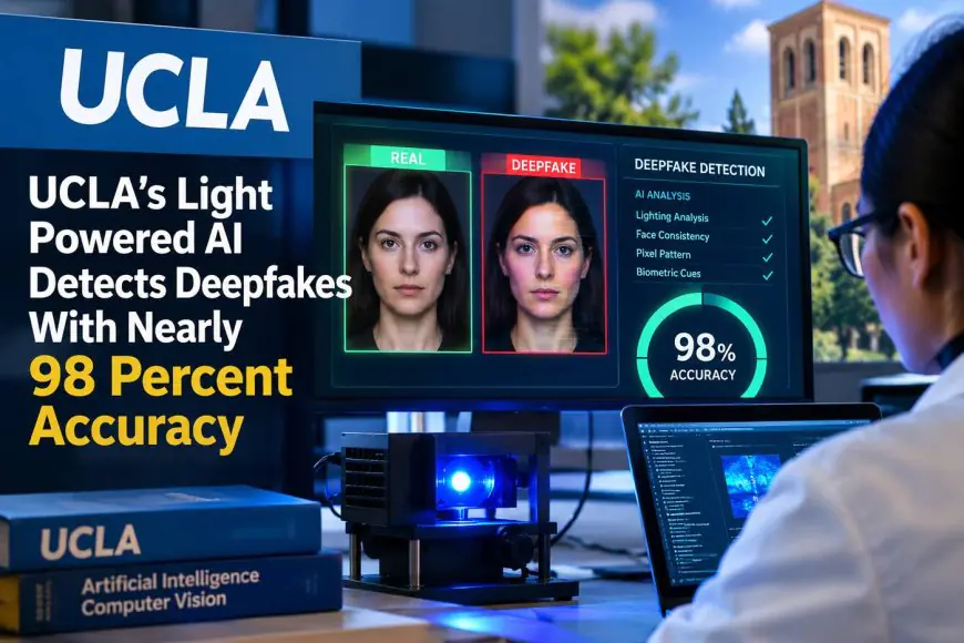 How UCLAs Light Powered AI Detects Deepfakes With Nearly 98 Percent Accuracy