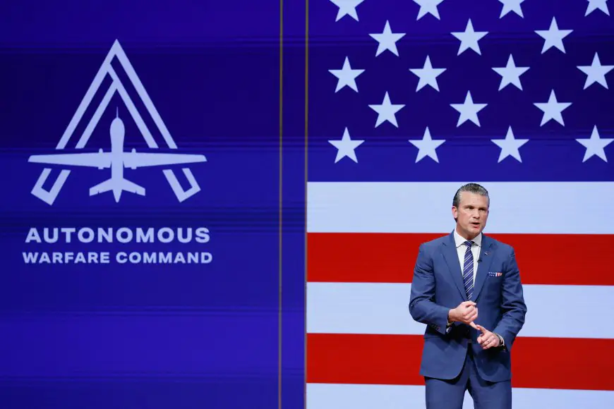 Pentagon Launches Four-Star Autonomous Warfare Command
