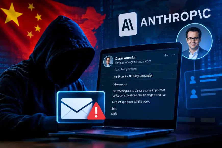 Hackers Posed as an Anthropic Executive to Target AI Policy Experts