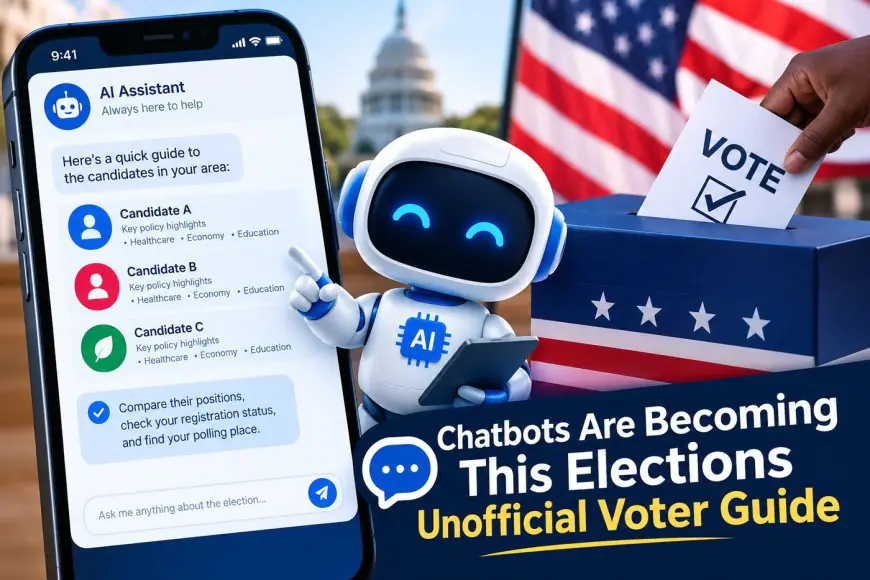 Why Chatbots Are Becoming This Elections Unofficial Voter Guide