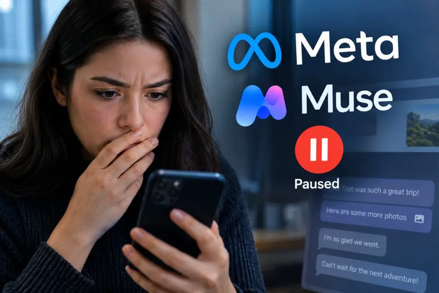 Meta Paused Muse Sharing After Thousands of Private AI Conversations Were Found Online