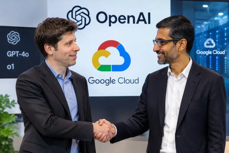 OpenAI Is Selling Its Best AI Models Through Rival Google Cloud