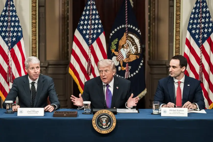 Why Trump Wants AI Data Centers to Pay Their Neighbors Before the Midterms