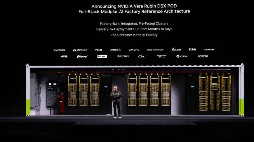 Nvidia Now Ships AI Data Centers in a Box as Jensen Huang Warns the Money Is Running Short